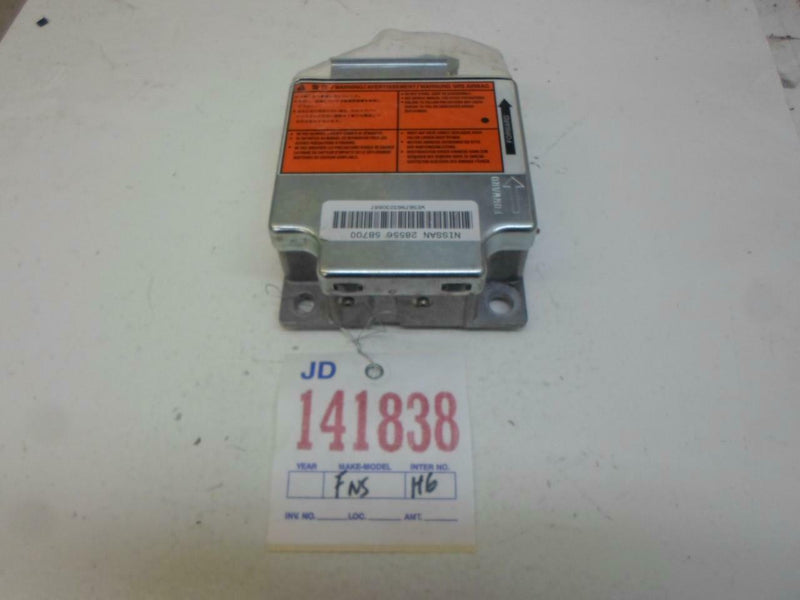 Airbag Control Module Nissan Altima 1996 1997 28556 5B700