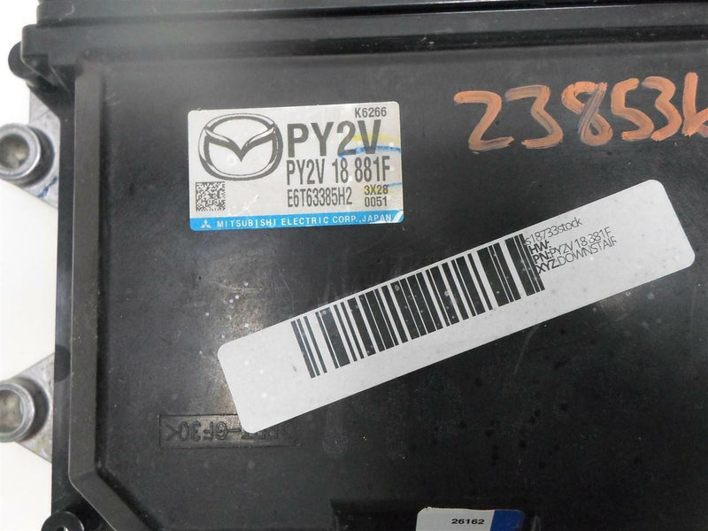 OEM Engine Computer Programmed Mazda Cx-5 2014 Py2V 18 881F 2.5L PCM ECM ECU