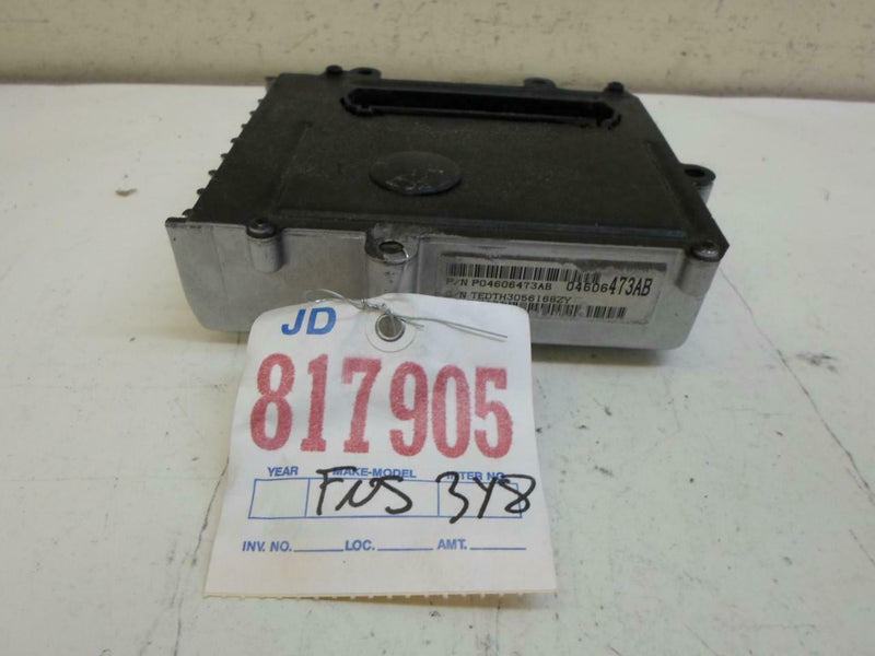 Transmission Control Module TCM TCU Plymouth Breeze 1997 04606473Ab