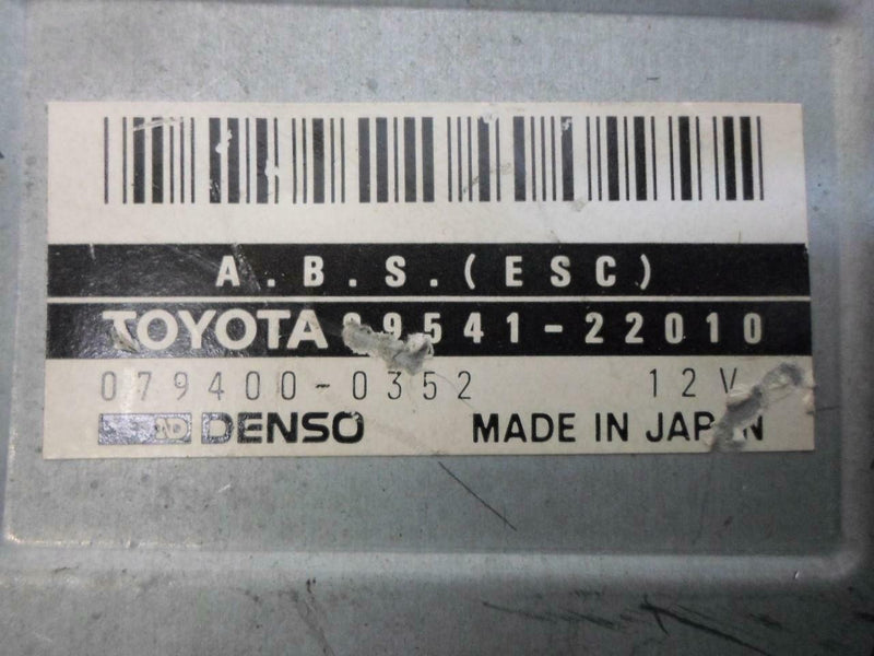 ABS Control Module Toyota Cressida 1989 – 89541-22010