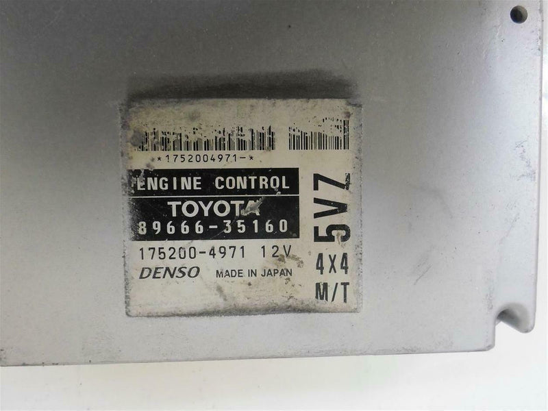 OEM Engine Computer Programmed Plug&Play Toyota 4 Runner 1999 2000 89666-35160