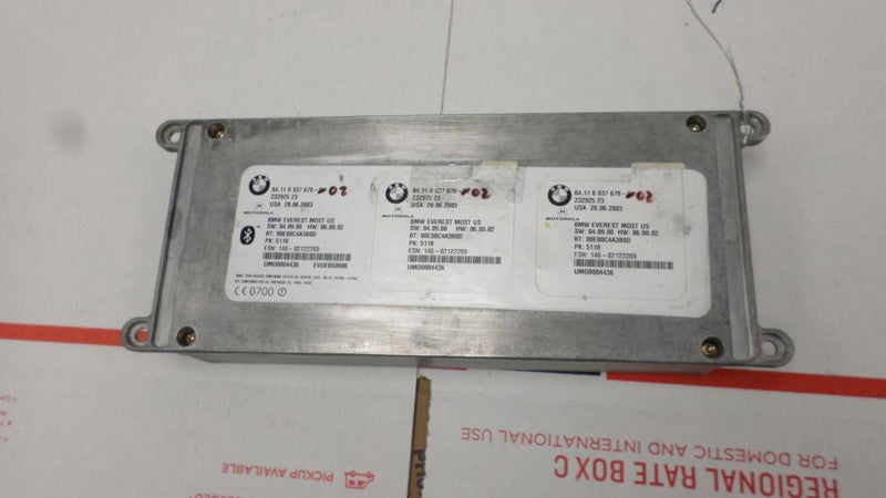 Communication Control Module BMW E65 E66 745I/760I 2002 2003 2004 2005 2006