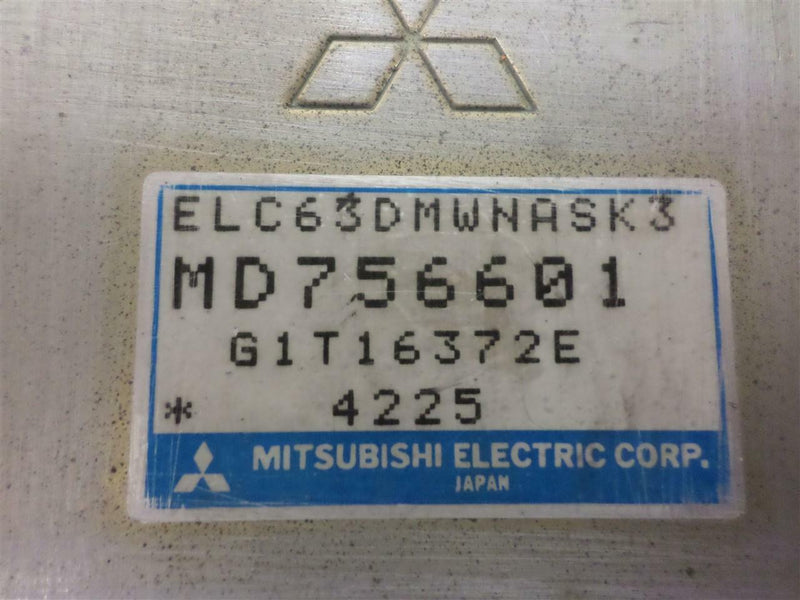 Transmission Control Module TCM TCU Mitsubishi Eclipse 1995 Md756601