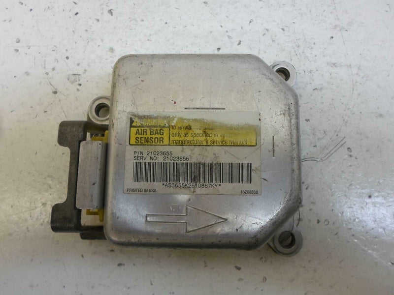 Airbag Control Module Saturn S Series 1996 21023656