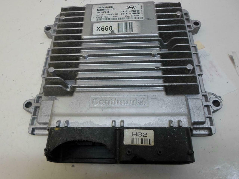 OEM Engine Computer Hyundai Sonata 2011 39111-2G660 39101-2G660 AT ECM PCM ECU