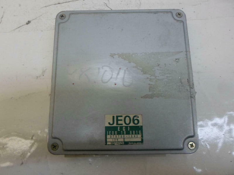 OEM Engine Computer Mazda 929 1988 1989 Je06 18 881G PCM ECM ECU