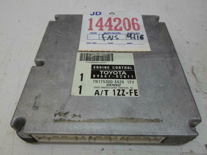 OEM Engine Computer Programmed Plug&Play Toyota Corolla 1999 2000 89661-02611 PCM