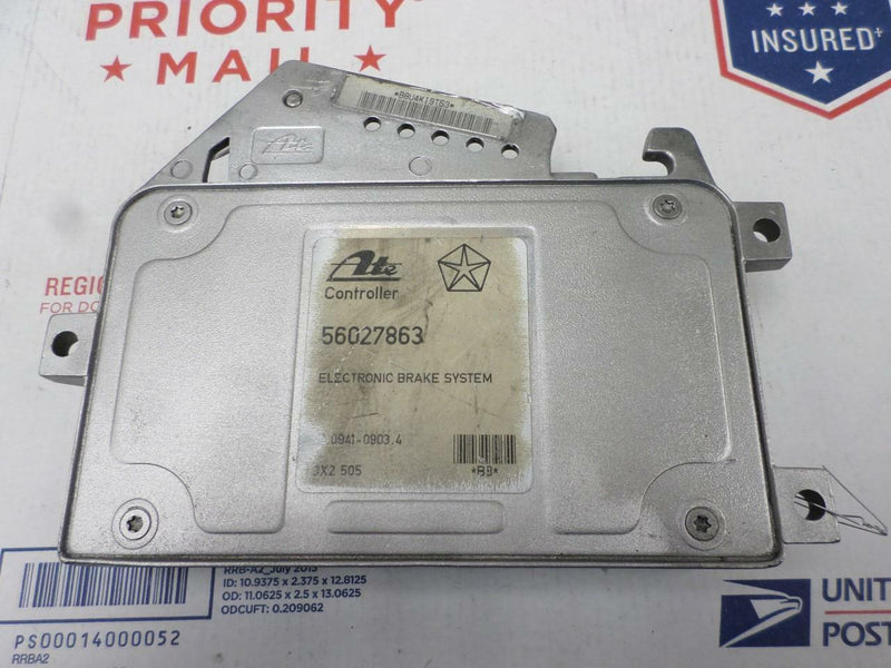 ABS Control Module Jeep Wrangler 1993 1994 1995 56027863