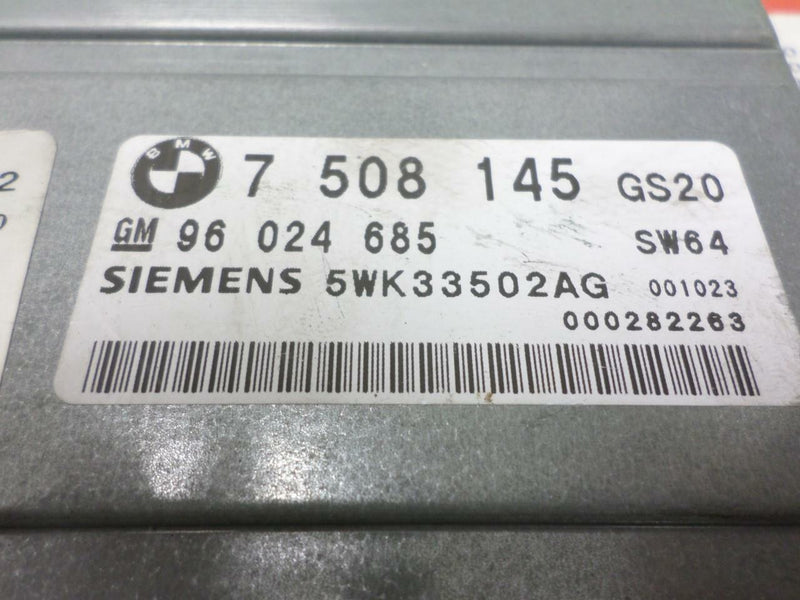 Transmission Control Module TCM TCU BMW 3-Series 330I 2001 7508145 7513386