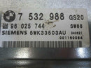 Transmission Control Module TCM TCU BMW X3 2004 2005 2006 7532988 2.5L