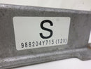 Airbag Control Module Nissan Maxima 2000 98820 4Y715