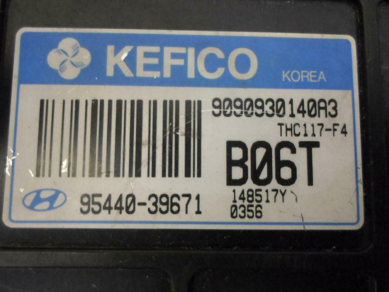 Transmission Control Module TCM TCU Hyundai Santa Fe 2003 2004 95440-39671