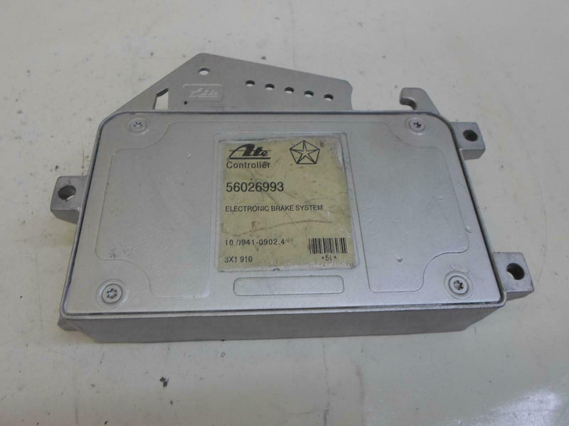 ABS Control Module Jeep Cherokee 1992 1993 1994 1995 56026993