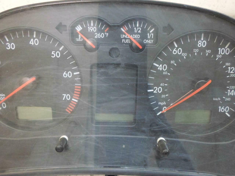 OEM Speedometer Instrument Cluster Volkswagen Jetta 1999 1J0 919 961A 124K Mi