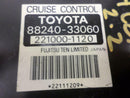 Cruise Control Module Toyota Camry 1994 1995 88240-33060 221000-1120