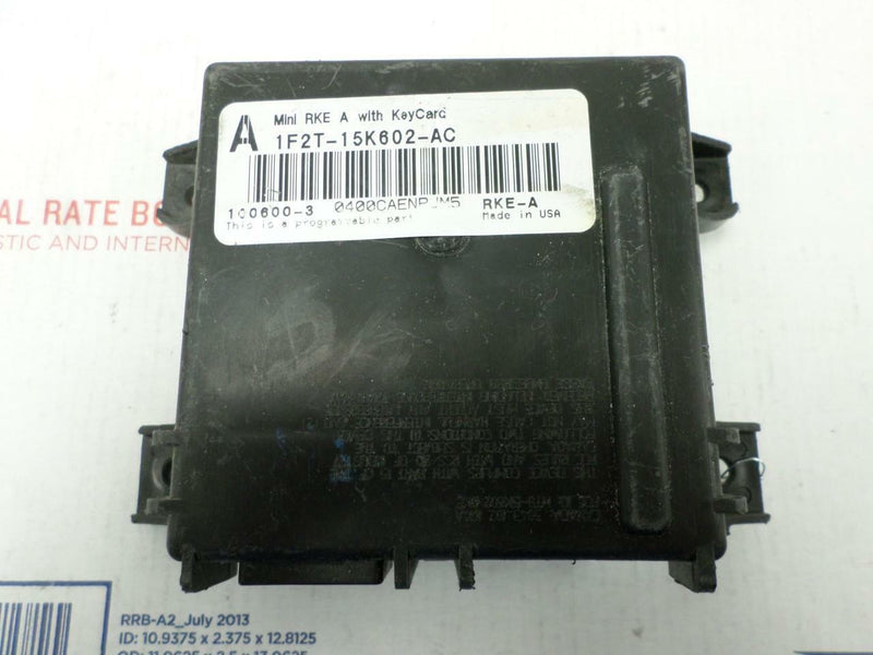 Theft-Locking Control Module Ford Windstar 2001 2002 2003 1F2T-15K602-Ac