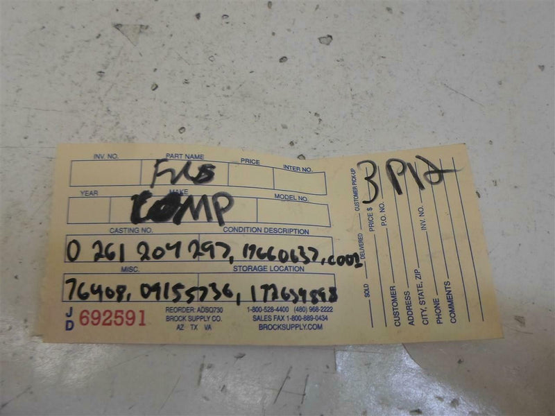 OEM Engine Computer Volvo S70 1998 0261204297 ECM PCM ECU