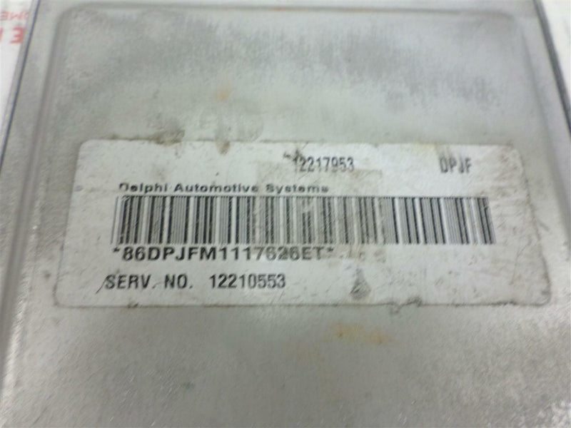 OEM Engine Computer for 2002, 2003, 2004 Saturn L-Series 2.2L – 12210553