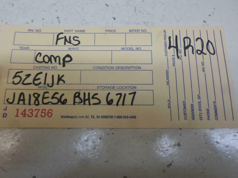OEM Engine Computer Programmed Plug&Play Nissan Sentra 1996 Ja18E56 Bh5 PCM ECM