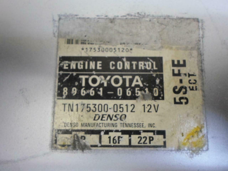 OEM Engine Computer Programmed Plug&Play Toyota Camry 1998 89661-06510 ECM PCM