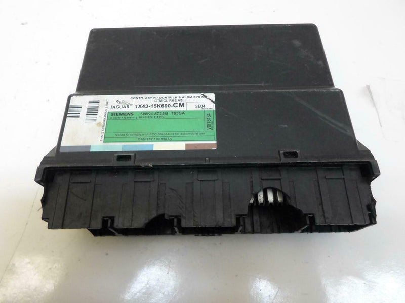 Body Control Module for 2002, 2003 Jaguar X-Type – 1X43-15K600-CM BCM BCU