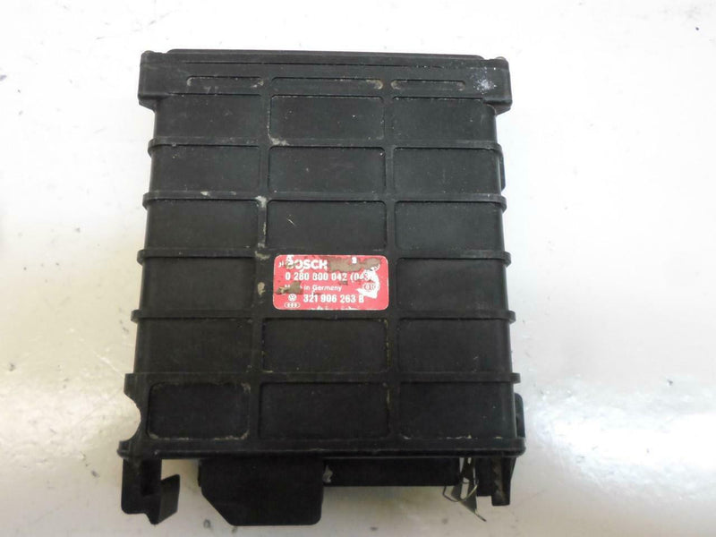 Lambda Control Module Volkswagen Jetta 1986 1987 321906263B