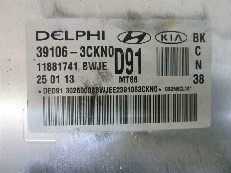 OEM Engine Computer Hyundai Genesis 2013 39106-3Ckn0 3.8L ECU ECM PCM