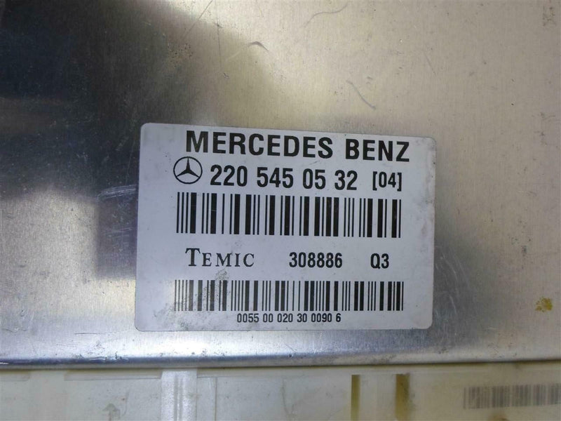 Suspension Control Module for 2003, 2004, 2005 Mercedes-Benz S-Class – 220 545 05 32