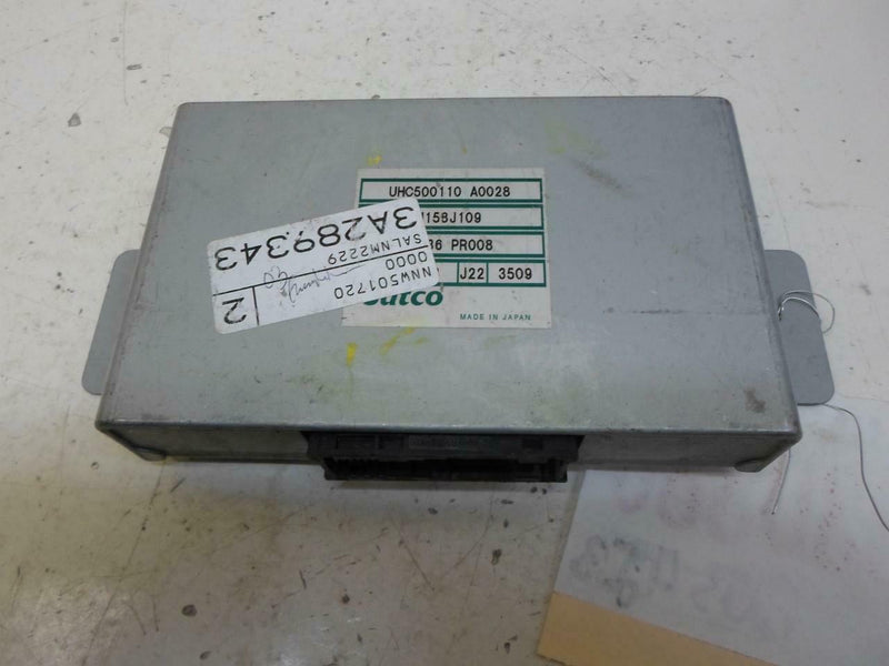 Transmission Control Module TCM TCU Land Rover Freelander 2003 2004 Uhc500110