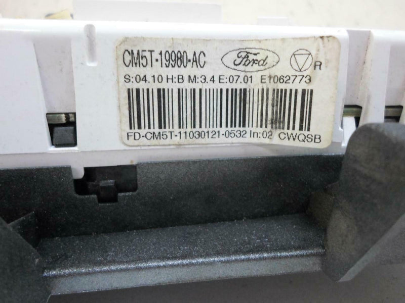 OEM Climate Control Ford Focus 2012 Cm5T-19980-Ac