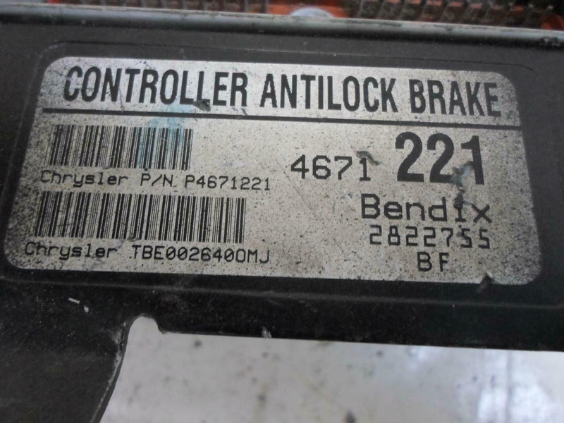 ABS Control Module for 1996, 1997 Plymouth Breeze – 4671221