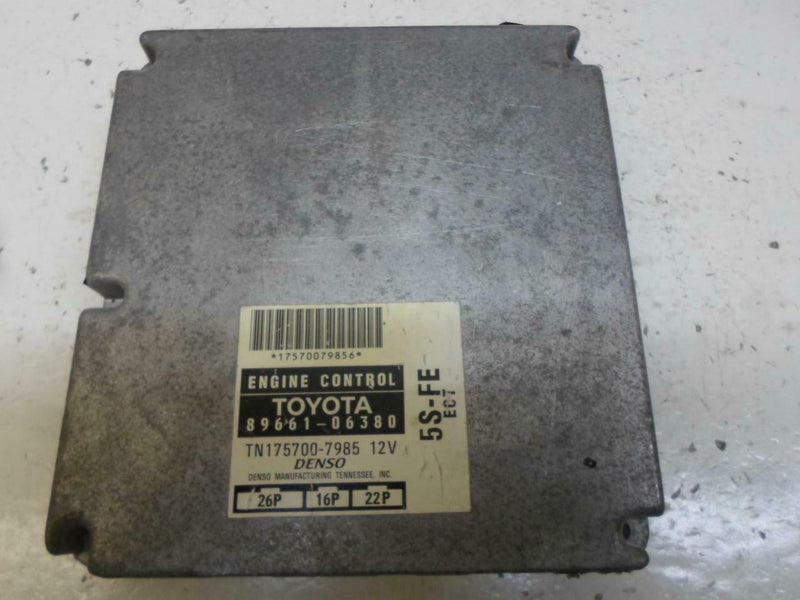 OEM Engine Computer Programmed Plug&Play Toyota Camry 1997 89661-06380 At ECM