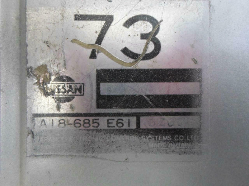 OEM Engine Computer Nissan Maxima 1987 A18-685 E61 At ECM PCM ECU