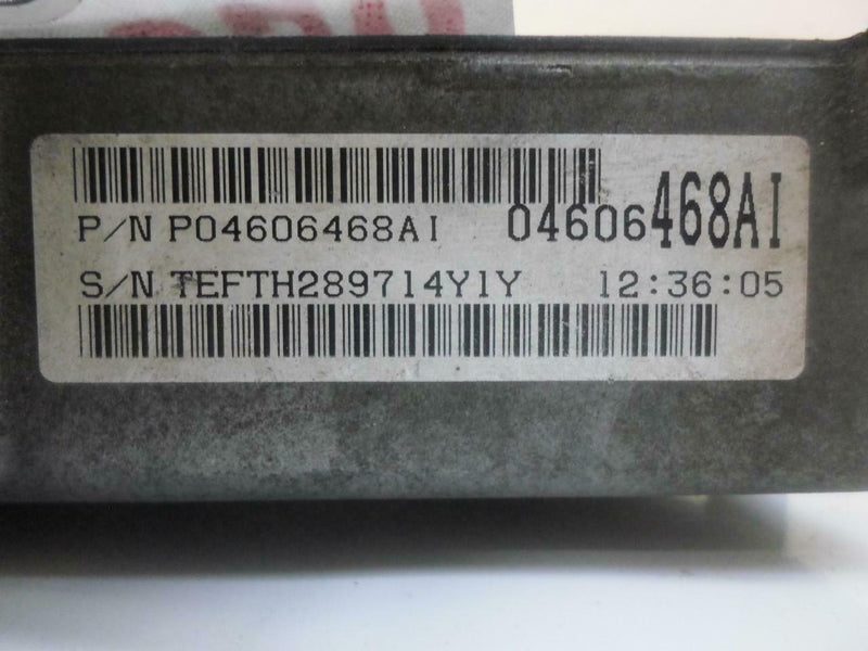 Transmission Control Module TCM TCU Chrysler Sebring 1998 04606468Ai