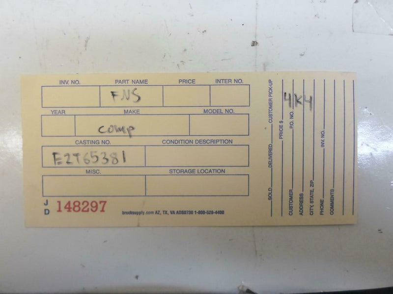 OEM Engine Computer Mitsubishi Galant 1997 Md337585 ECM PCM ECU