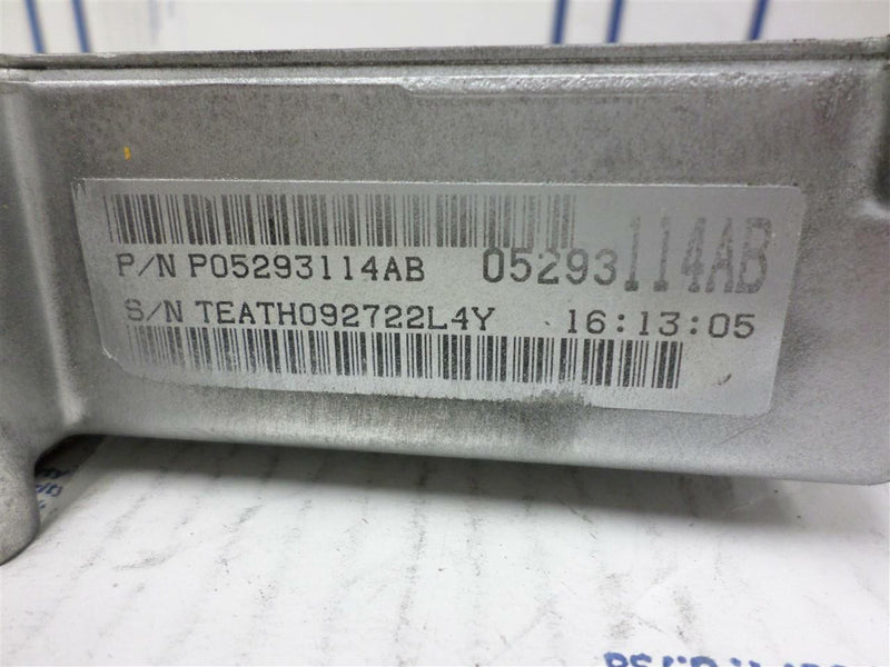 Transmission Control Module TCM TCU Chrysler Sebring 1997 1998 05293114Ab