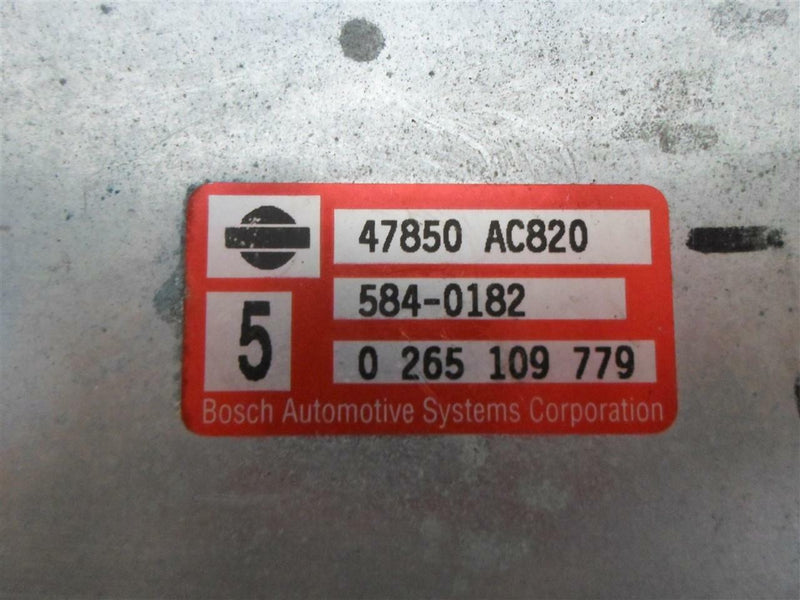 ABS Control Module Infiniti G35 2005 47850 Ac820