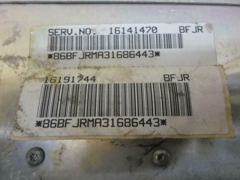 OEM Engine Computer Chevrolet Lumina Van 1992 1993 16141470 ECM PCM ECU