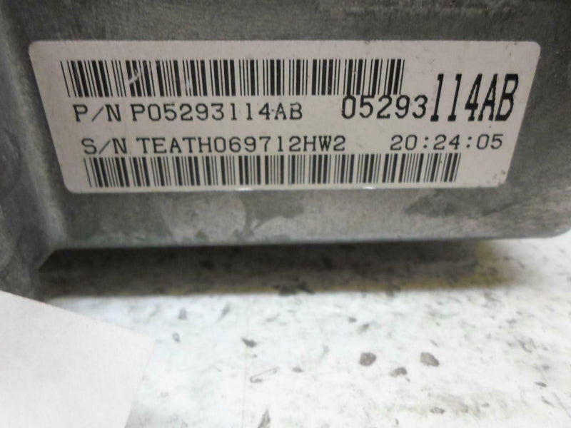 Transmission Control Module TCM TCU Chrysler Sebring 1997 1998 05293114Ab