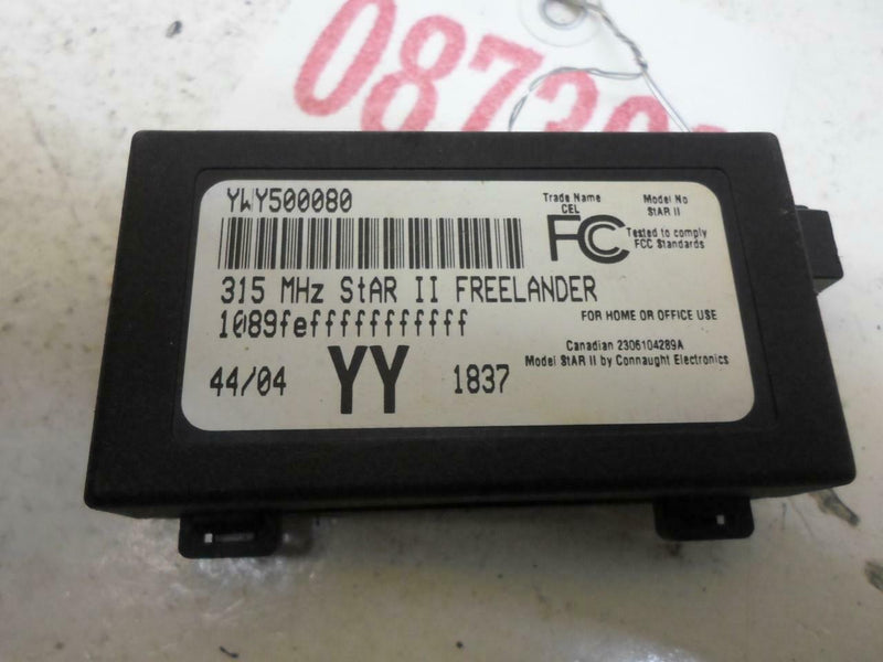 Theft-Locking Control Module Land Rover Freelander 2002 2003 2004 Ywy500080