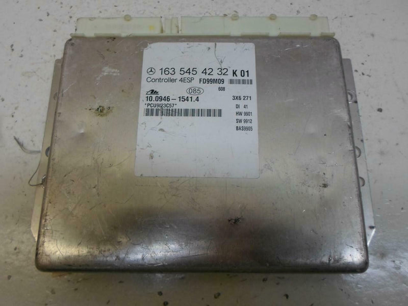 ABS Control Module Mercedes-Benz ML-Class 2000 1635454232