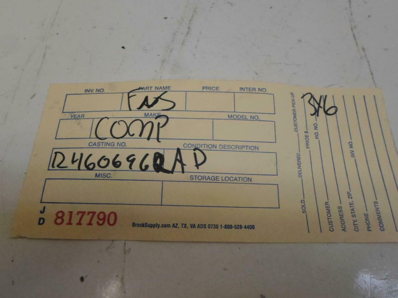 Transmission Control Module TCM TCU Chrysler Cirrus 1999 04606962Ad