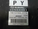 OEM Engine Computer Subaru Legacy 2013 2014 22765Ae06D 2.5L At ECM ECU PCM