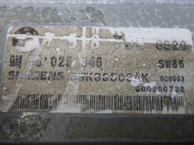 Transmission Control Module TCM TCU BMW 325I 2003 7527104