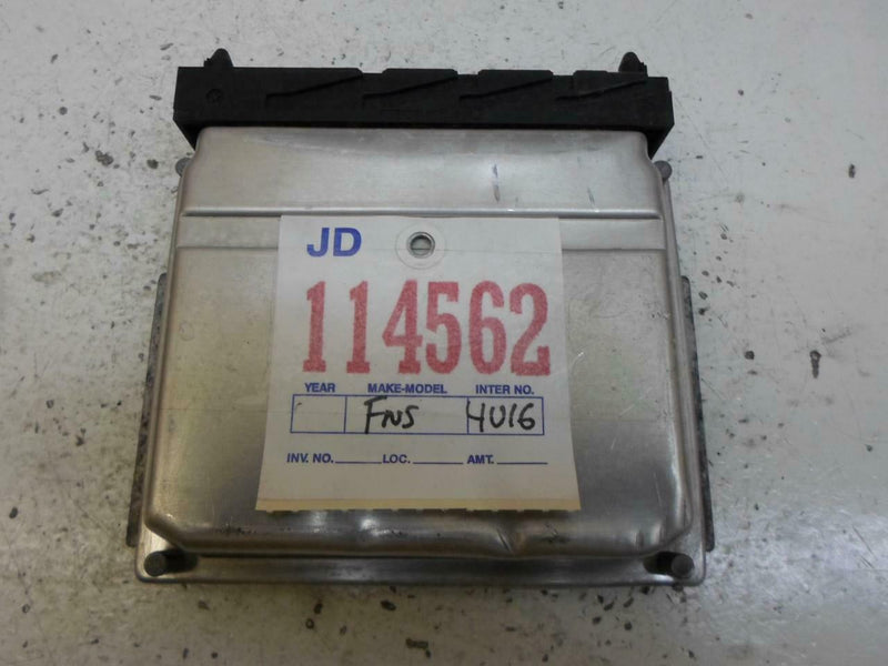 OEM Engine Computer Volvo 60 Series 2001 08627455 0261206828 ECM PCM ECU