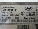 OEM Engine Computer Hyundai Sonata 2011 39111-2G660 39101-2G660 At ECM PCM ECU