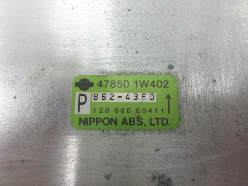 ABS Control Module Nissan Pathfinder 1998 47850-1W402 4X4