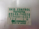ABS Control Module Toyota Supra 1987 1988 89540-14020