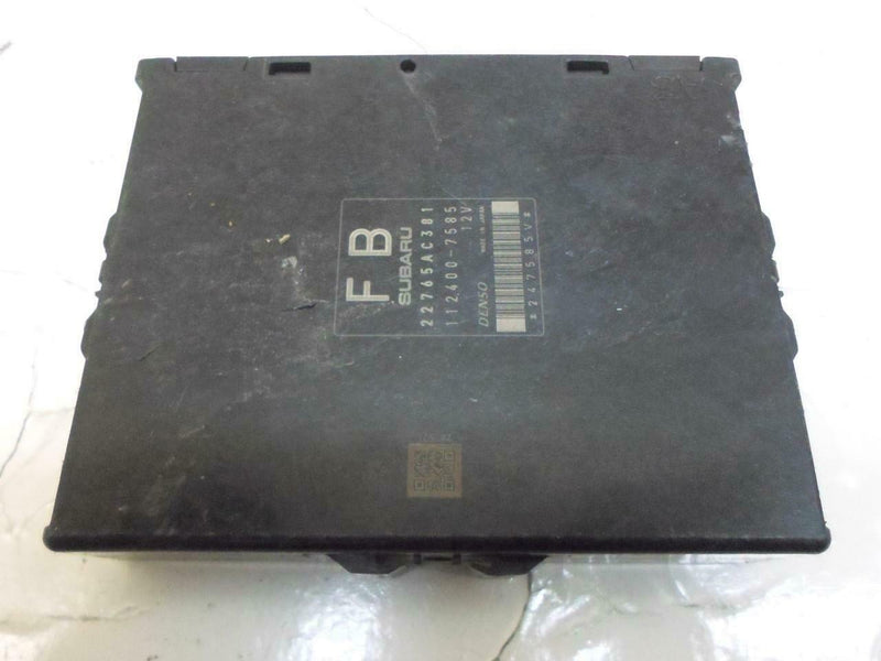 OEM Engine Computer Subaru Impreza 2012 22765Ac381 2.0L At ECM PCM ECU