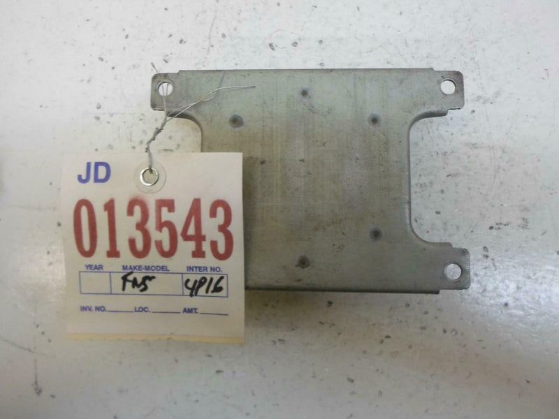 Airbag Control Module Mitsubishi Galant 2001 2002 2003 Mr522397